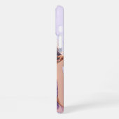 47_Plus – Anime Character Series iPhoneケース (左側面)