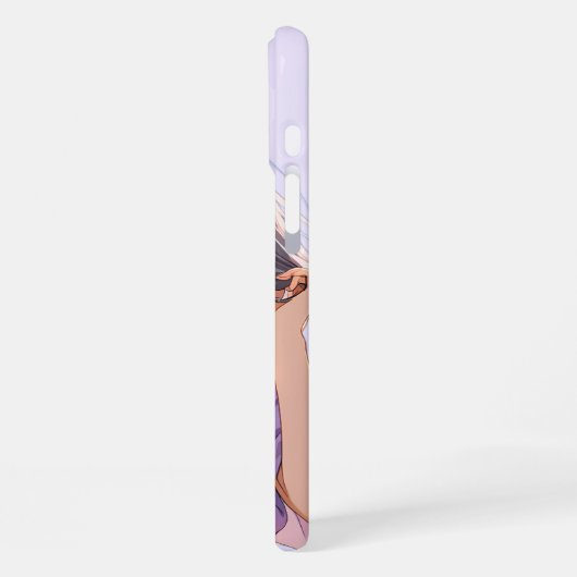 47_Plus – Anime Character Series iPhoneケース (左側面)