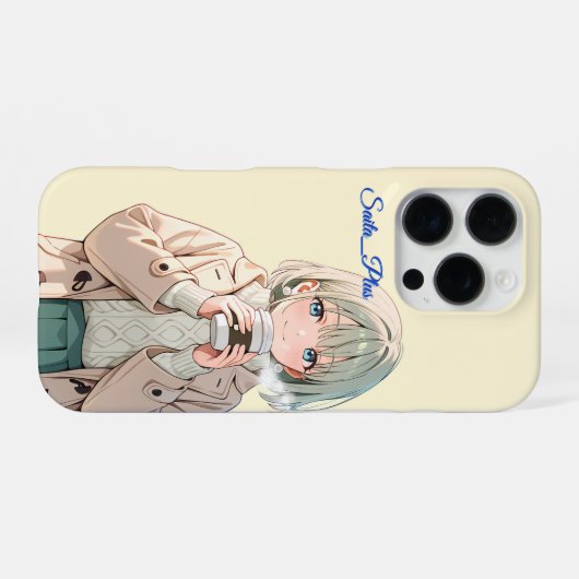 47_Plus – Anime Character Series iPhoneケース (裏面横)