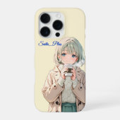 47_Plus – Anime Character Series iPhoneケース (裏面)