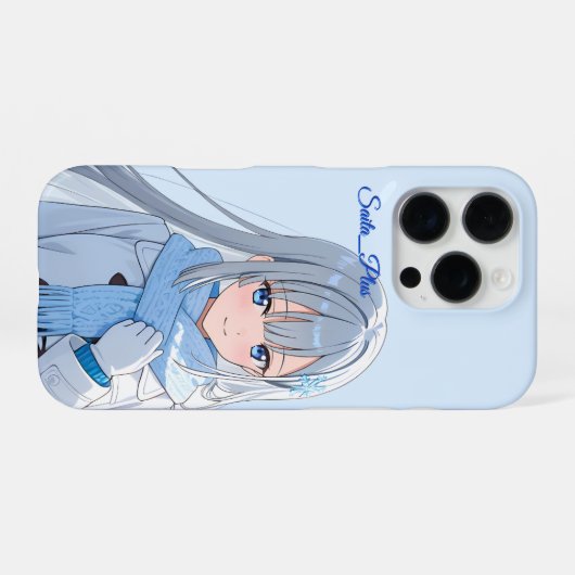 47_Plus – Anime Character Series iPhoneケース (裏面横)