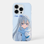 47_Plus – Anime Character Series iPhoneケース (裏面)