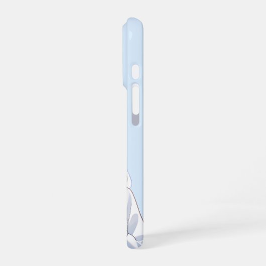 47_Plus – Anime Character Series iPhoneケース (左側面)