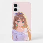 47_Plus – Anime Character Series iPhoneケース (裏面)