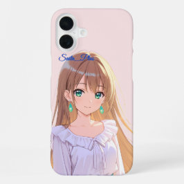 47_Plus – Anime Character Series iPhone 16 Plusケース