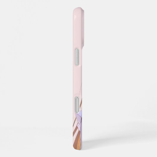 47_Plus – Anime Character Series iPhoneケース (右側面)