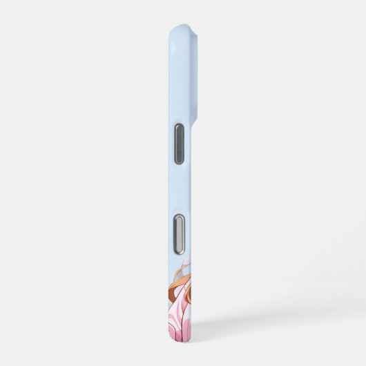 47_Plus – Anime Character Series iPhoneケース (右側面)