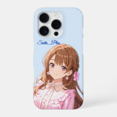 47_Plus – Anime Character Series iPhoneケース (裏面)