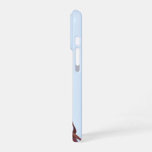47_Plus – Anime Character Series iPhoneケース (左側面)