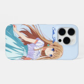 47_Plus – Anime Character Series iPhoneケース (裏面横)