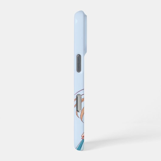 47_Plus – Anime Character Series iPhoneケース (右側面)