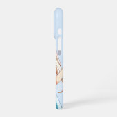 47_Plus – Anime Character Series iPhoneケース (左側面)