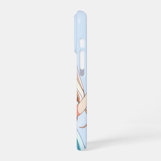 47_Plus – Anime Character Series iPhoneケース (左側面)