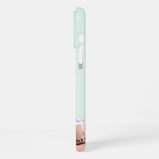 47_Plus – Anime Character Series iPhoneケース (左側面)