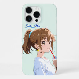 47_Plus – Anime Character Series iPhone 16 Pro Maxケース