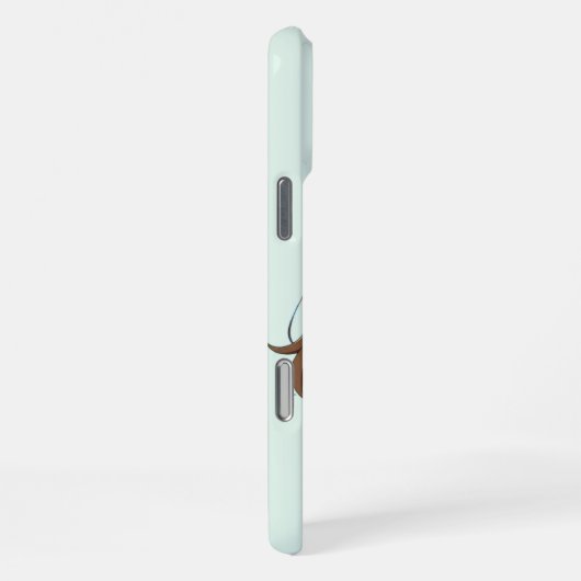 47_Plus – Anime Character Series iPhoneケース (右側面)