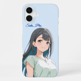 47_Plus – Anime Character Series iPhone 16 Plusケース