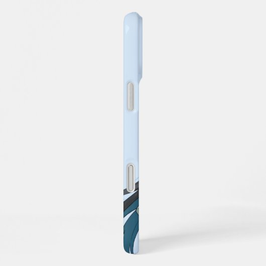 47_Plus – Anime Character Series iPhoneケース (右側面)