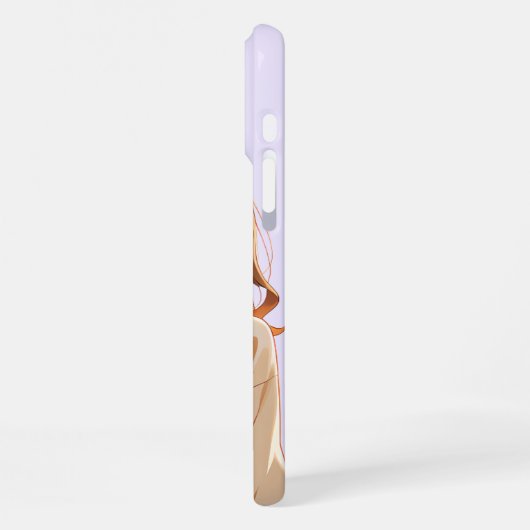 47_Plus – Anime Character Series iPhoneケース (左側面)