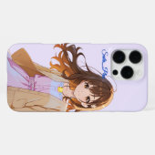47_Plus – Anime Character Series iPhoneケース (裏面横)
