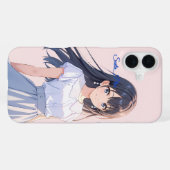 47_Plus – Anime Character Series iPhoneケース (裏面横)