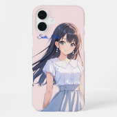 47_Plus – Anime Character Series iPhoneケース (裏面)