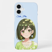 47_Plus – Anime Character Series iPhoneケース (裏面)