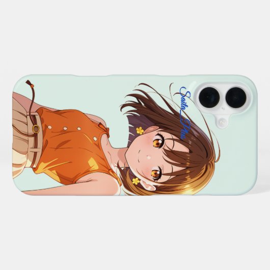 47_Plus – Anime Character Series iPhoneケース (裏面横)