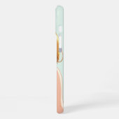 47_Plus – Anime Character Series iPhoneケース (左側面)