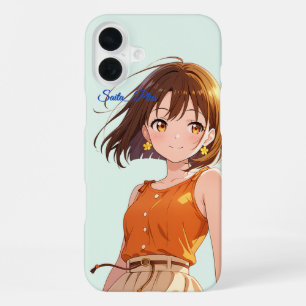 47_Plus – Anime Character Series iPhone 16 Plusケース