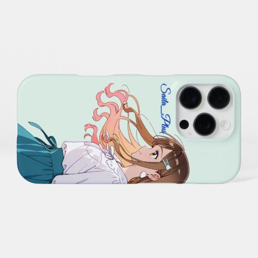 47_Plus – Anime Character Series iPhoneケース (裏面横)