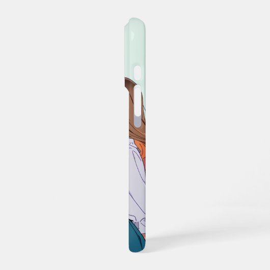 47_Plus – Anime Character Series iPhoneケース (左側面)