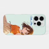 47_Plus – Anime Character Series iPhoneケース (裏面横)