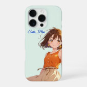 47_Plus – Anime Character Series iPhoneケース (裏面)