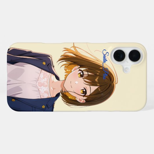 47_Plus – Anime Character Series iPhoneケース (裏面横)