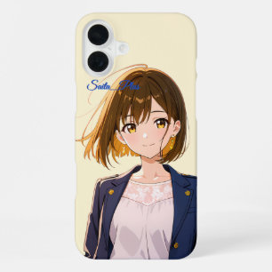 47_Plus – Anime Character Series iPhone 16 Plusケース