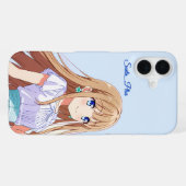 47_Plus – Anime Character Series iPhoneケース (裏面横)