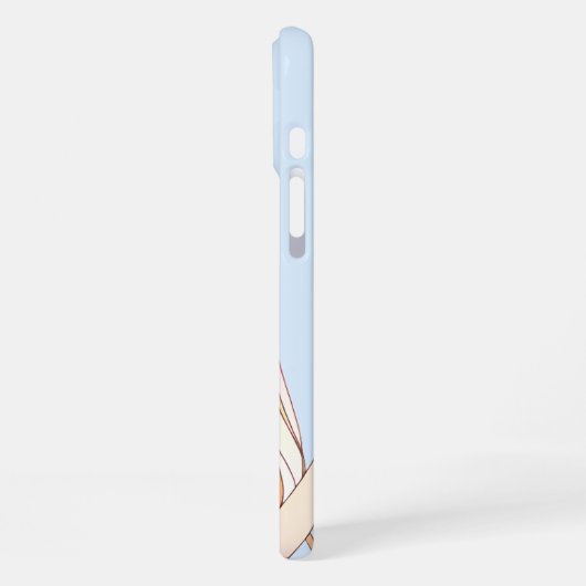 47_Plus – Anime Character Series iPhoneケース (左側面)