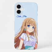 47_Plus – Anime Character Series iPhoneケース (裏面)
