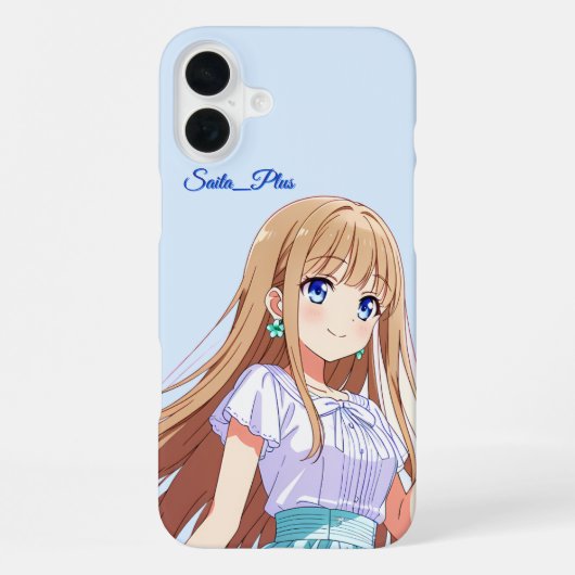 47_Plus – Anime Character Series iPhoneケース (裏面)