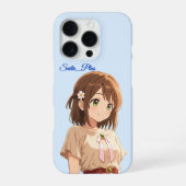 47_Plus – Anime Character Series iPhoneケース (裏面)