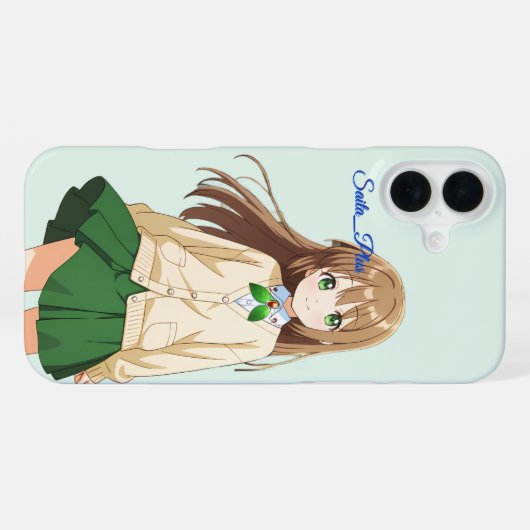 47_Plus – Anime Character Series iPhoneケース (裏面横)