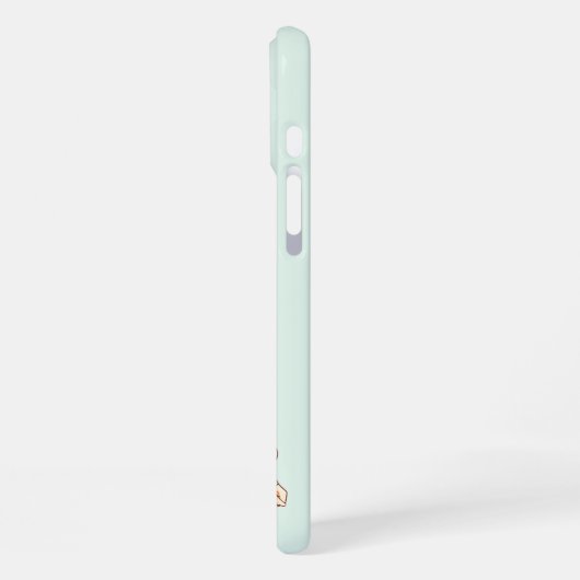 47_Plus – Anime Character Series iPhoneケース (左側面)