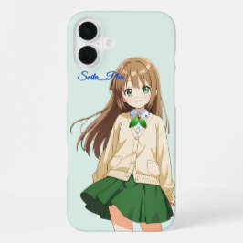 47_Plus – Anime Character Series iPhone 16 Plusケース
