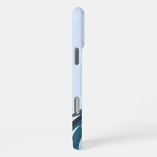 47_Plus – Anime Character Series iPhoneケース (右側面)