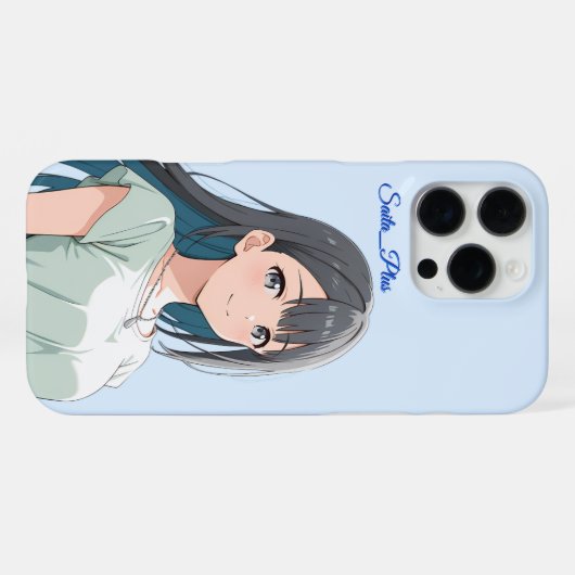 47_Plus – Anime Character Series iPhoneケース (裏面横)