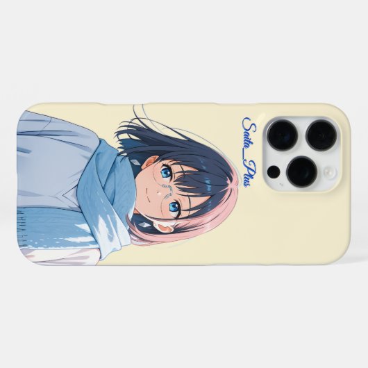 47_Plus – Anime Character Series iPhoneケース (裏面横)