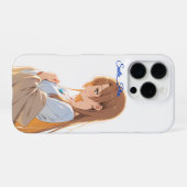47_Plus – Anime Character Series iPhoneケース (裏面横)