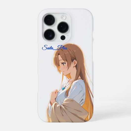 47_Plus – Anime Character Series iPhoneケース (裏面)