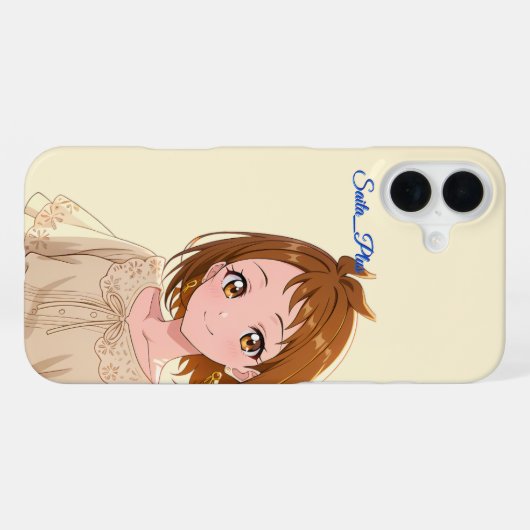 47_Plus – Anime Character Series iPhoneケース (裏面横)